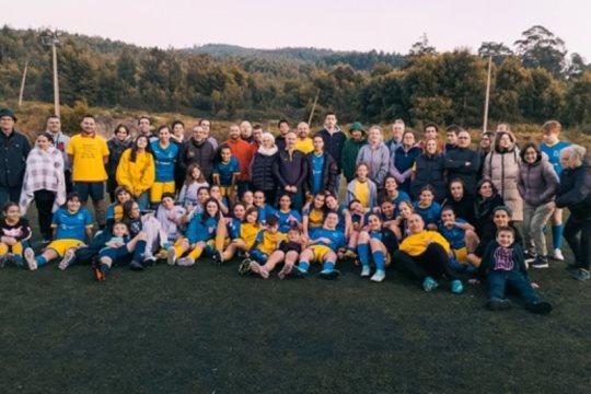 UEFA Foundation for Children faz 10 anos e apoia "Fintas para todos"